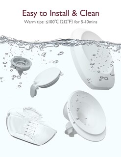 Foto 6 | Foto 6 | Accesorios De Repuesto Para El Extractor De Leche M9 Mejorado De Momcozy - Venta Internacional.