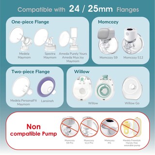 Foto 4 | Foto 4 | Insertos De Brida Maymom De 15 Mm Compatibles Con Medela Y Spectra - Venta Internacional.