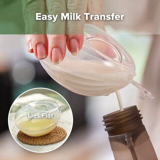 Foto 6 | Foto 6 | Extractor De Leche Manual Portátil Haakaa Shell De 75 Ml Para Madres Lactantes - Venta Internacional.