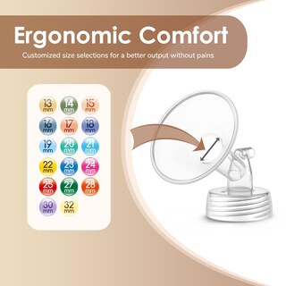 Foto 5 | Foto 5 | Accesorios Para Extractores De Leche: Brida Maymom De 17 Mm Con Válvula De Pico De Pato - Venta Internacional.