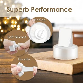 Foto 6 | Foto 6 | Brida De Extractor De Leche Y Válvula De Pico De Pato Maymom De 17 Mm Para Spectra - Venta Internacional.