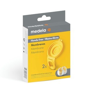 Foto 2 | Foto 2 | Membranas Para Recoger Vasos Con Manos Libres Medela, Paquete De 2 - Venta Internacional.
