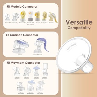 Foto 7 | Foto 7 | Protectores De Extracción De Leche Maymom Myfit, 16 Mm, Pequeños, 2 Unidades Para Medela - Venta Internacional.