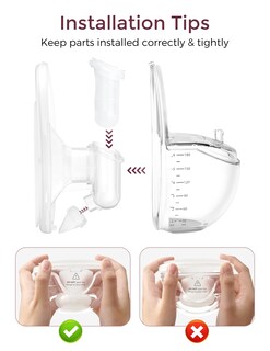 Foto 5 | Foto 5 | Accesorios De Repuesto Para Extractores De Leche Momcozy Mobile Style M6 - Venta Internacional.