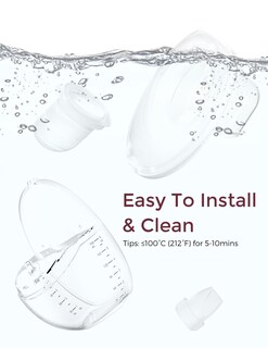 Foto 6 | Foto 6 | Accesorios De Repuesto Para Extractores De Leche Momcozy Mobile Style M6 - Venta Internacional.