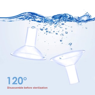 Foto 7 | Foto 7 | Breastshield Maymom Myfit Crater Series 16 Mm Para Bombas Medela - Venta Internacional.