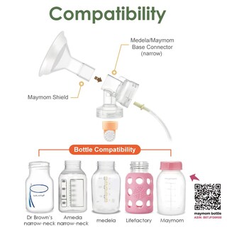 Foto 5 | Foto 5 | Protector De Pecho Maymom Myfit Comfy Series De 15 Mm Para Zapatos Medela - Venta Internacional.