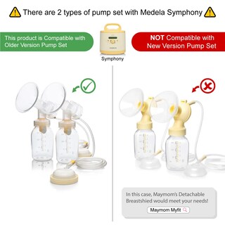 Foto 3 | Foto 3 | 2 Protectores De Pecho Maymom De Una Sola Pieza, Extra Grandes, 34 Mm, Con Válvulas - Venta Internacional.