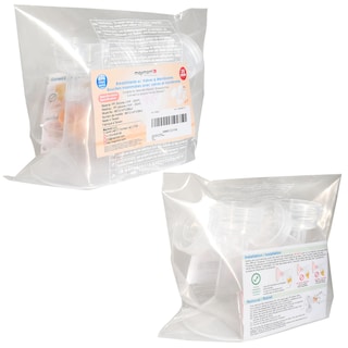 Foto 2 | Foto 2 | Parabrisas Maymom De 25 Mm, 2 Unidades, Con Membrana De Válvula Medela - Venta Internacional.