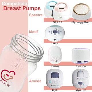 Foto 3 | Foto 3 | Biberones Con Extractor De Leche Nenesupply, 280 Ml, 4 Unidades, Para Spectra S1 S2 - Venta Internacional.