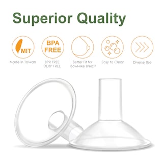 Foto 5 | Foto 5 | Breastshield Maymom Myfit Crater Series, 20 Mm, Para Bombas Medela - Venta Internacional.