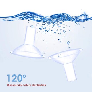Foto 7 | Foto 7 | Breastshield Maymom Myfit Crater Series, 20 Mm, Para Bombas Medela - Venta Internacional.