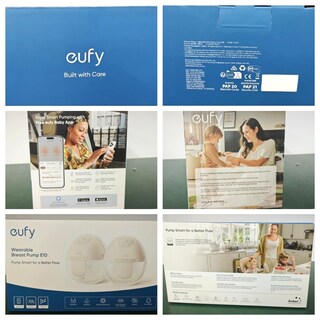 Foto 7 | Foto 7 | Extractor De Leche Portátil Eufy E10 Con Control De Aplicaciones De Grado Hospitalario - Venta Internacional.