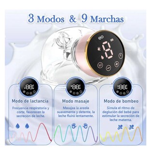 Foto 2 | Foto 2 | Extractor Leche Materna Manos Libres Rosa