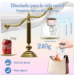 Foto 4 | Foto 4 | Extractor Leche Materna Manos Libres Rosa