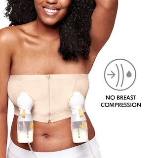 Foto 4 | Foto 4 | Sillón Mumping Bustier Medela Para Mujer, Manos Libres, Talla S - Venta Internacional.