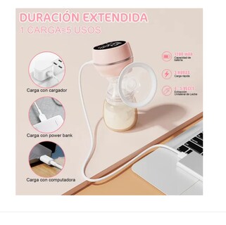 Foto 3 | Foto 3 | Extractor De Leche Inalambrico Electrico