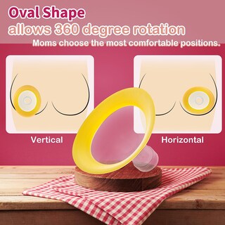 Foto 3 | Foto 3 | Bridas Para Extractores De Leche Nenesupply Ovaladas De 19 Mm Para Bombas Medela - Venta Internacional.