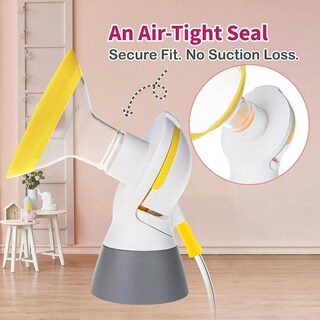 Foto 6 | Foto 6 | Bridas Para Extractores De Leche Nenesupply Ovaladas De 19 Mm Para Bombas Medela - Venta Internacional.