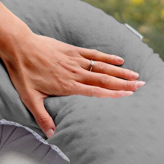 Foto 4 | Foto 4 | Almohada de Lactancia Babies And Kiddies Gris
