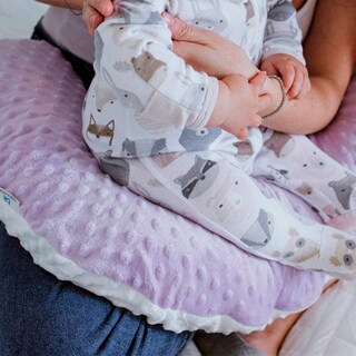 Foto 4 | Foto 4 | Almohada de Lactancia Babies And Kiddies Cojín para Amamantar Púrpura