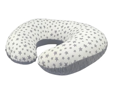 Foto 1 | Foto 1 | Almohada Embarazo Lab.g Y Lactancia Bebe Cojín Maternidad Amamanta Gris Stars