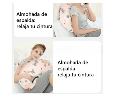 Foto 2 | Foto 2 | Almohada De Maternidad Para Lactancia Multifuncional