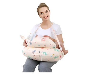 Foto 3 | Foto 3 | Almohada De Maternidad Para Lactancia Multifuncional