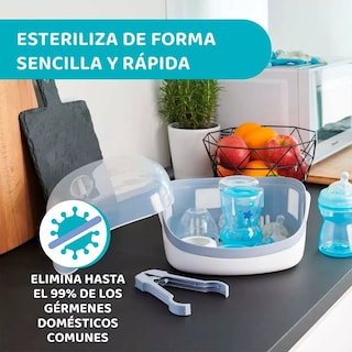 Foto 4 | Foto 4 | Esterilizador De Biberones Para Microondas Chicco