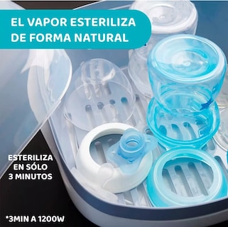 Foto 5 | Foto 5 | Esterilizador De Biberones Para Microondas Chicco