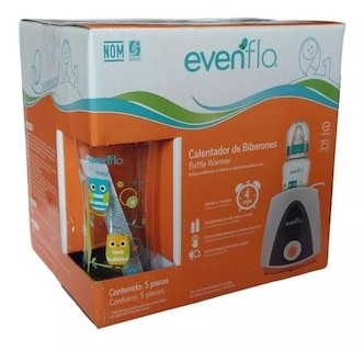 Foto 4 | Foto 4 | Esterilizador Y Calentador Biberones Eléctrico Evenflo 5787 Blanco 2 Piezas