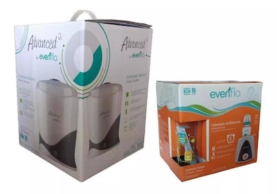 Foto 7 | Foto 7 | Esterilizador Y Calentador Biberones Eléctrico Evenflo 5787 Blanco 2 Piezas