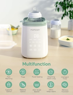 Foto 4 | Foto 4 | Calentador de Botellas Momcozy Blanca - Venta Internacional