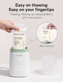 Foto 6 | Foto 6 | Calentador de Botellas Momcozy Blanca - Venta Internacional