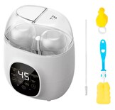 Calentador Esterilizador Biberones Control Táctil 8 en 1 Blanco