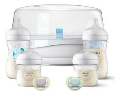Foto 1 | Foto 1 | Philips Avent Set Esterilizador Microondas Con Biberones