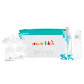 Foto 4 | Foto 4 | Bolsas Esterilizadoras A Vapor Para Microondas Munchkin, Paquete De 6 - Venta Internacional.