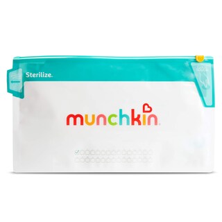Foto 5 | Foto 5 | Bolsas Esterilizadoras A Vapor Para Microondas Munchkin, Paquete De 6 - Venta Internacional.