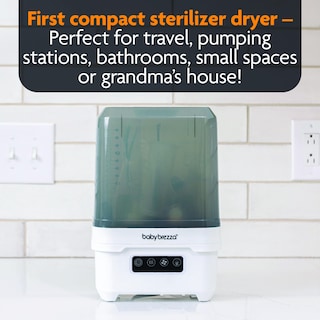 Foto 2 | Foto 2 | Secador Esterilizador De Biberones Baby Brezza Compact Travel - Venta Internacional.