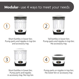 Foto 5 | Foto 5 | Máquina Esterilizadora De Biberones Baby Brezza 4 En 1 - Venta Internacional.