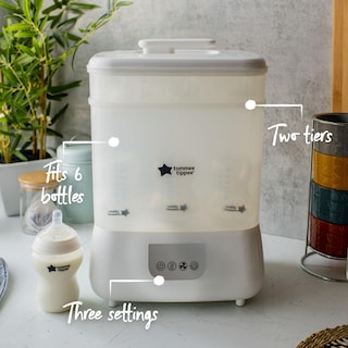 Foto 2 | Foto 2 | Esterilizador Y Secador De Vapor Eléctrico Tommee Tippee Steridryer - Venta Internacional.