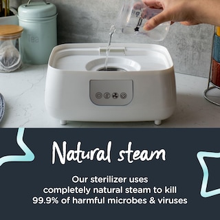 Foto 3 | Foto 3 | Esterilizador Y Secador De Vapor Eléctrico Tommee Tippee Steridryer - Venta Internacional.