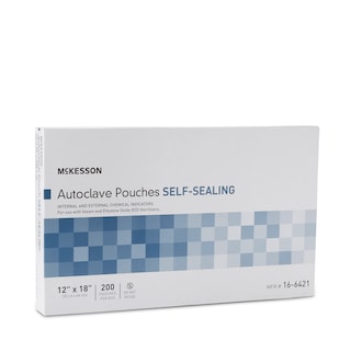 Foto 5 | Foto 5 | Bolsas De Esterilización Autosellantes Mckesson De 12 X 18 Cm, 1000 Ml, 200 Unidades - Venta Internacional.