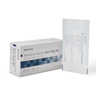 Foto 4 | Foto 1 | Bolsas De Esterilización Mckesson Autoclave De 3,5 X 5 Pulgadas, 200 Unidades - Venta Internacional.