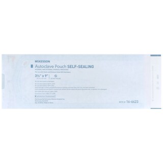 Foto 3 | Foto 3 | Bolsas De Esterilización Mckesson Autoclave De 3,5 X 9 Cm, Paquete De 200 - Venta Internacional.