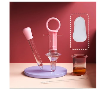Foto 4 | Foto 4 | Kit Dispensador Niño Medicamentos Para Bebés Jeringa