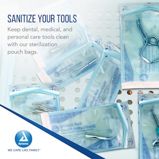 Foto 5 | Foto 5 | Bolsas De Esterilización Dynarex Autoclave Autosellantes De 3 5 X 9 Cm - Venta Internacional.
