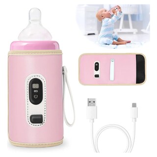 Foto 2 | Foto 2 | Calentador De Leche Portátil Biberones Eléctrico Con Indicador Eo Safe Imports Esi-21220 Rosa