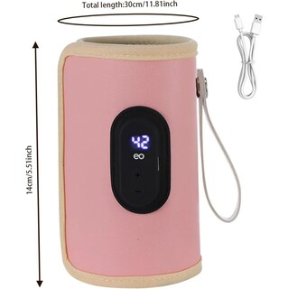 Foto 3 | Foto 3 | Calentador De Leche Portátil Biberones Eléctrico Con Indicador Eo Safe Imports Esi-21220 Rosa