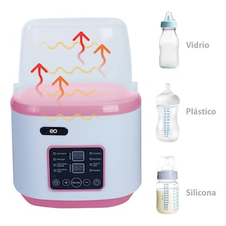 Foto 4 | Foto 4 | Esterilizador Calentador De Biberones 8 En 1 Eo Safe Imports Esi-21219 Multicolor